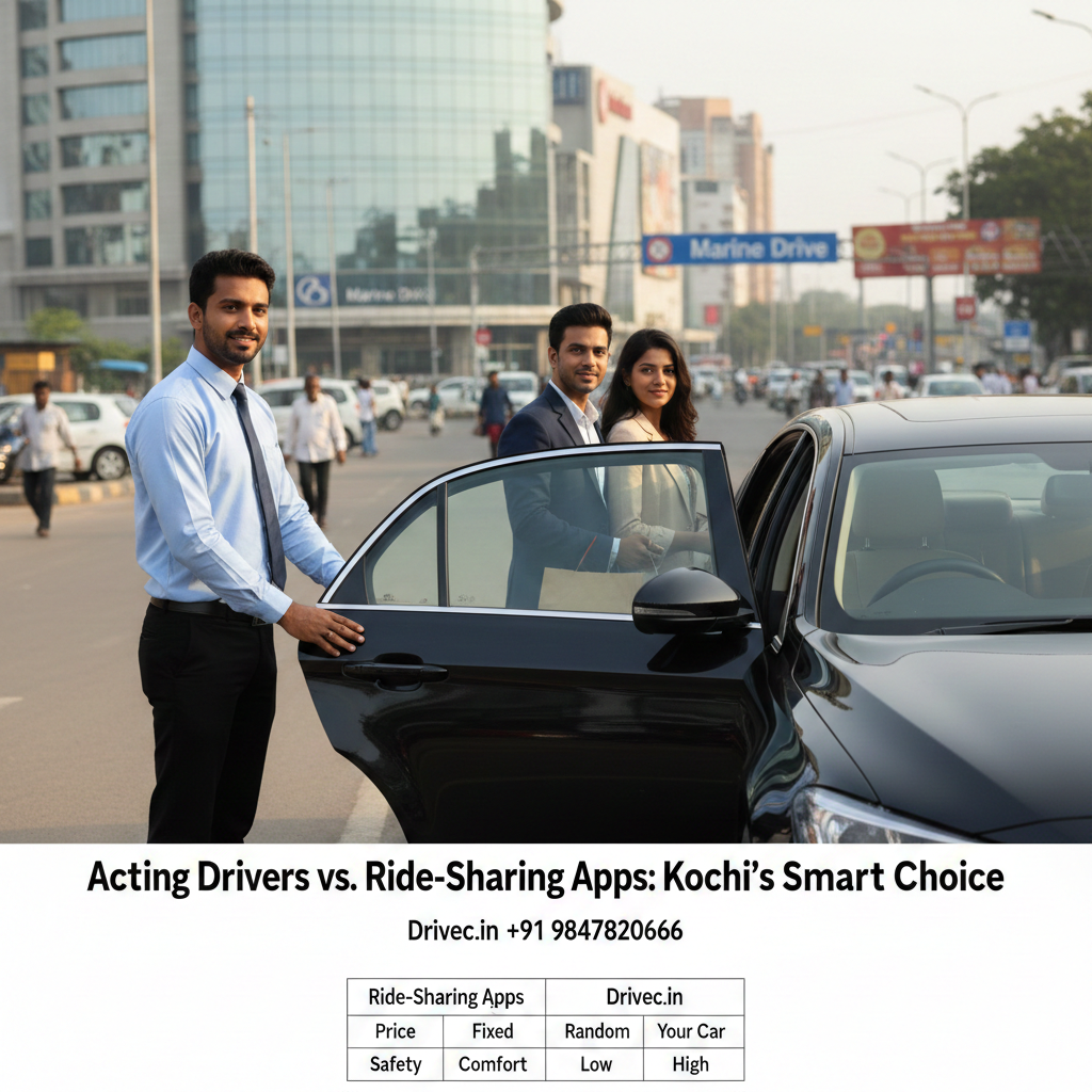 Acting Drivers in Ernakulam